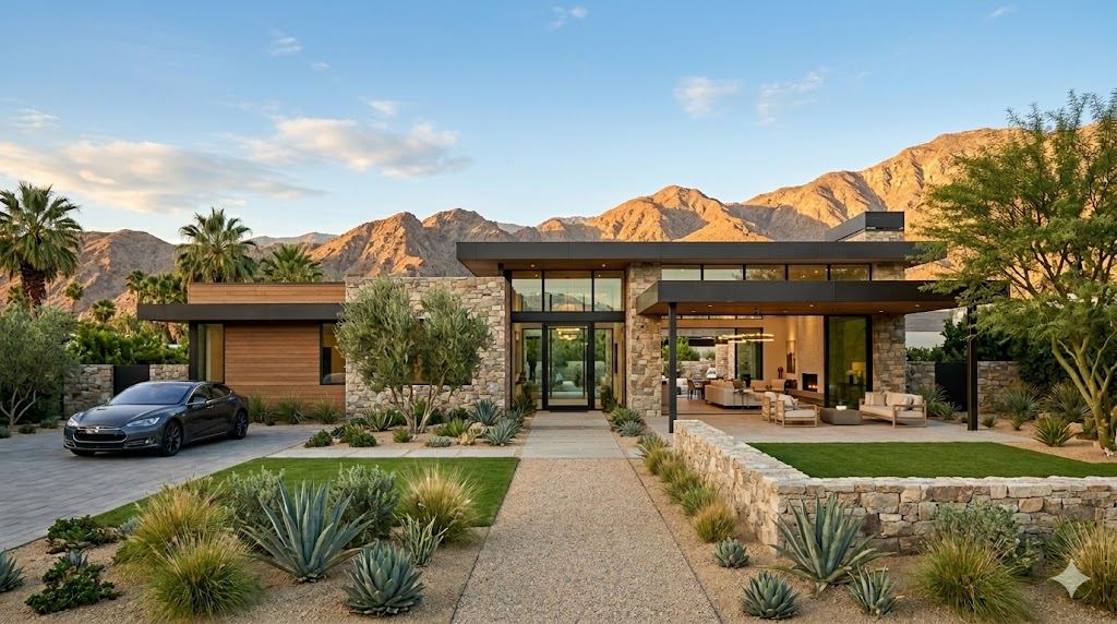 Beautiful residential home in San Diego County