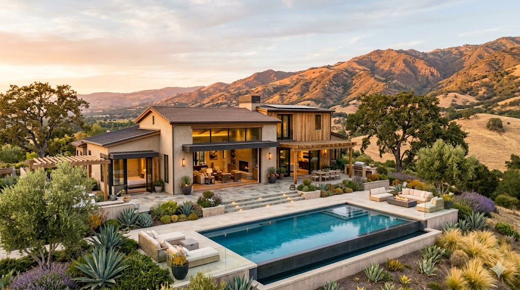Residential real estate in Upland