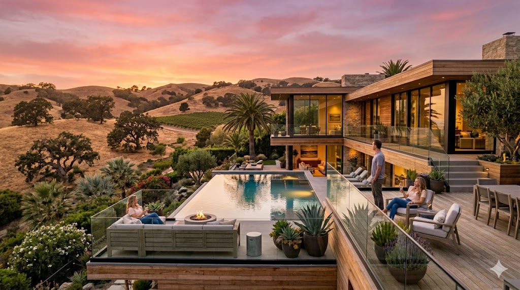 Residential real estate in Mountain View