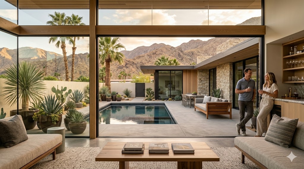 Residential real estate in Descanso