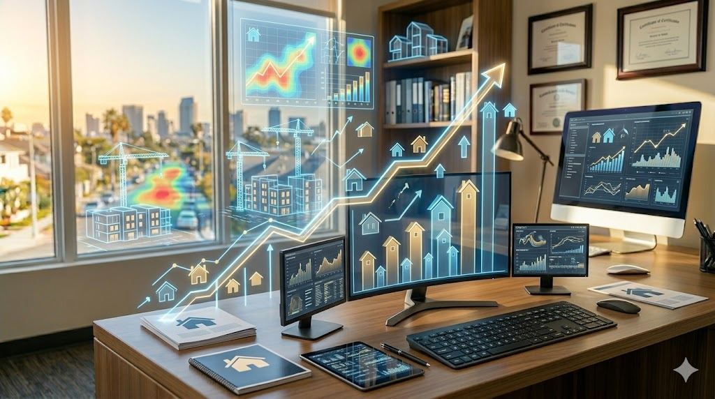 Real estate market data and trends